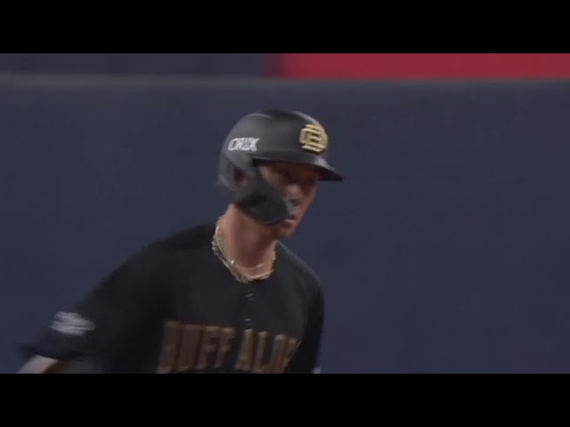 【2回裏】ファンの待つライトスタンドへ!! バファローズ・西川龍馬 先制の2ランホームラン!!  2024年8月6日 オリックス・バファローズ 対 埼玉西武ライオンズ