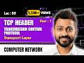 TCP Protocol Explained: Header Format, Byte Streaming & Reliability