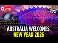 Australia New Year 2026 Celebrations LIVE Sydney Harbour NYE LIVE New Year 2025 Fireworks N18G