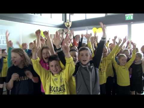 Prijsuitreiking Schoonste Club van Nederland 2015: RKSV Margriet uit Oss