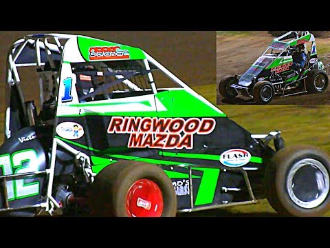 Compact Speedcars Heat 2 Laang Speedway 4-1-2018