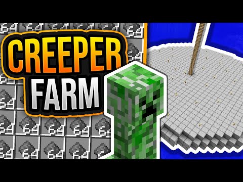 CREEPER FARM (Tutorial) ✨ Minecraft 1.21