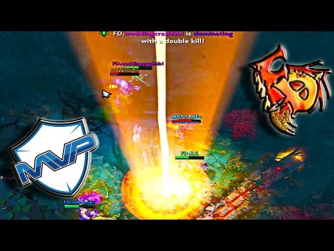 First Departure vs MVP Phoenix Game 1 - Dota Pit League Season 4 Dota 2 HighLights