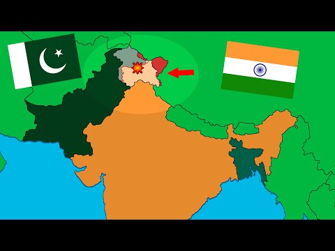 La rivalité entre l'INDE et le PAKISTAN - Explication historique