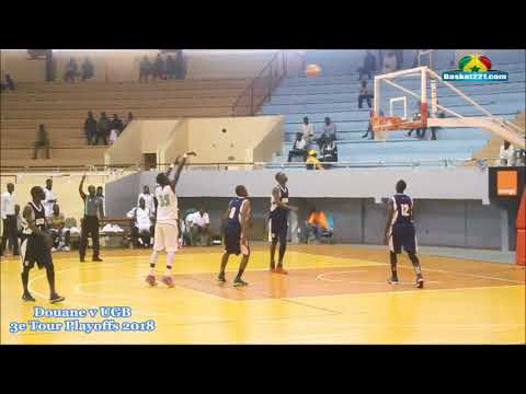 3e Tour playoffs - La Douane triomphe de l'UGB !