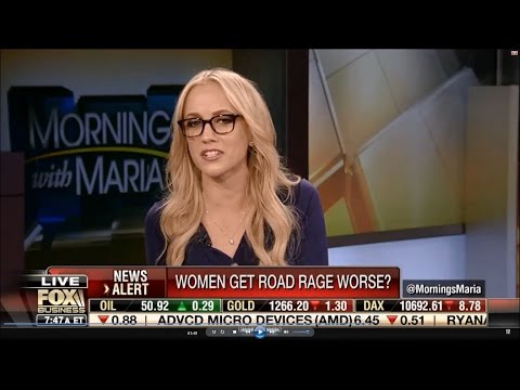10-21-16 Kat Timpf on Mornings with Maria - More Women Get Road Rage