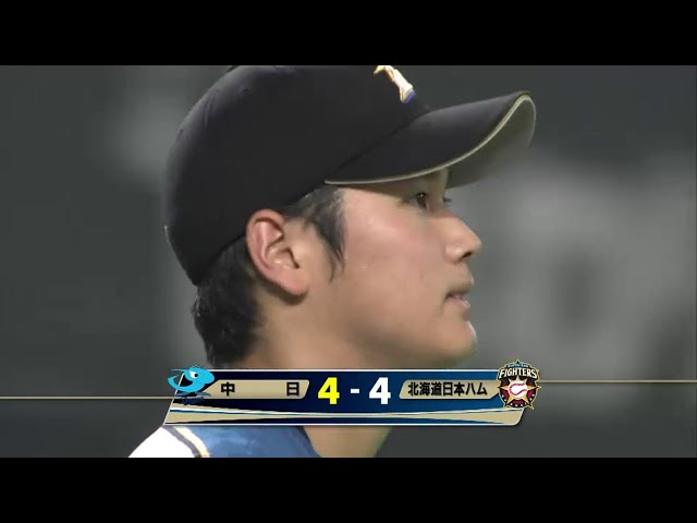 ファイターズ・大谷 6回表に1死もとれず4失点で降板... 2014/5/20 F-D