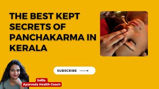 THE BEST KEPT SECRETS OF PANCHAKARMA IN KERALA | Salila Ayurveda