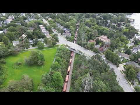 2023 08 20 Train through the cut