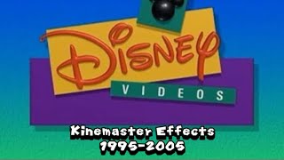 Download lagu (Disney Videos Logo Kinemaster Effects) (1995-2005) mp3