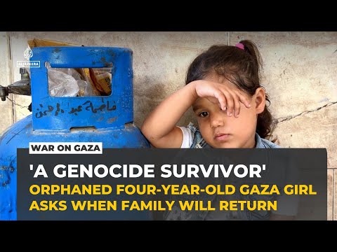 Gaza girl fights to recover after Israeli strike kills mother and siblings