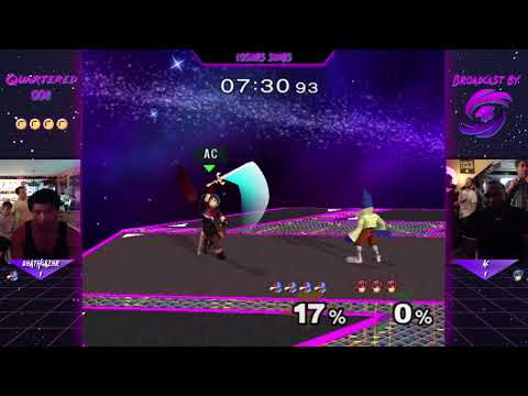 Deathgazer vs AC - Losers Semis - Quartered 008: CIVIL WAR