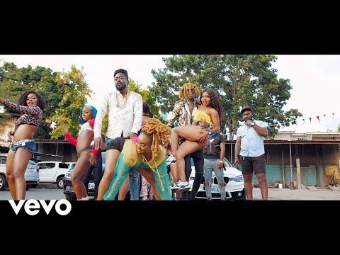 TEETIMUS, BEENIE MAN - GYALLIS ROUTINE (Official Music Video)