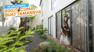 LANCEWOOD at NAVAPARK, BSD CITY. FULL FURNISH brand new Dijual HANYA 18M-AN. Eps. 580