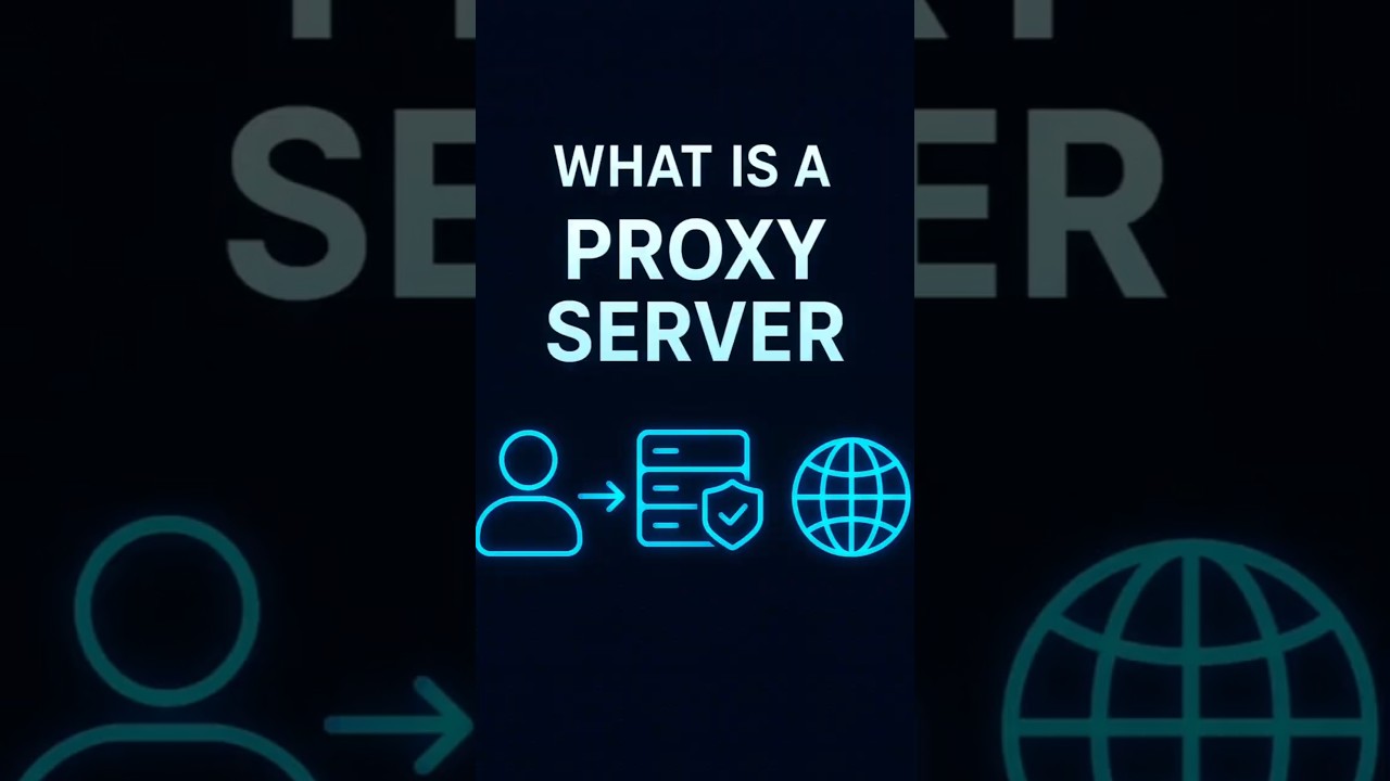 What Is a Proxy Server? | Explained Simply with Real-World Example 🔥#proxy #server #js #concept #tre