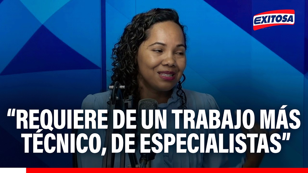 🔴🔵 Menores tienen derecho a colegios en “excelentes condiciones”, señala Juana Sono