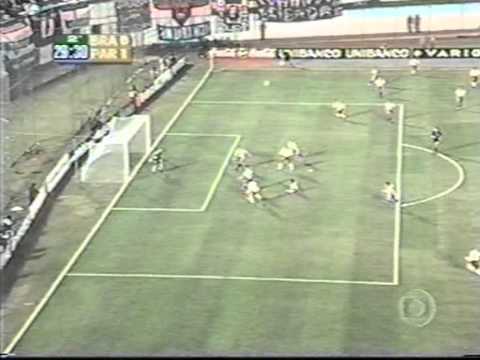 Paraguai 2x1 Brasil - 2000 - Eliminatórias Copa 2002