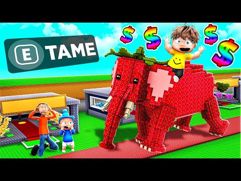 I Learned How to TAME BRAINROTS in Steal a Brainrot!