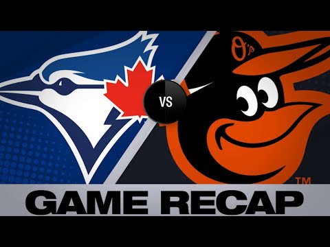 6/13/19: Blue Jays tally 17 hits, 12 runs in win