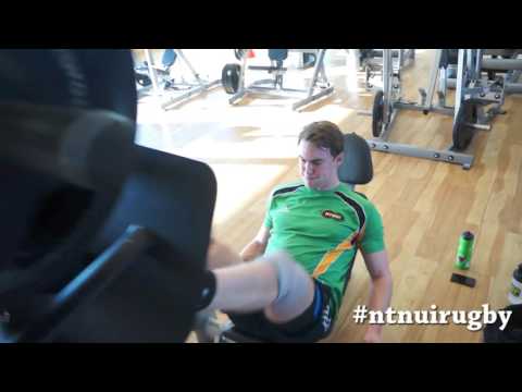 NTNUI Rugby Strength training