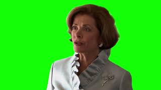 Lucille Bluth "look what the homosexuals have done to me" Arrested Development green screen