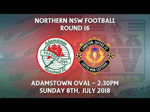 2018 NNSWF NPL Round 16 - Adamstown Rosebud FC v Lambton Jaffas FC