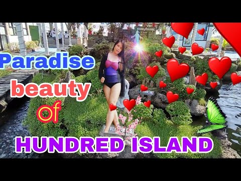 DISCOVER THE PARADISE OF HUNDRED ISLAND IN ALAMINOS PANGASINAN PHILIPPINE FAMOUS TOURIST SPOT.