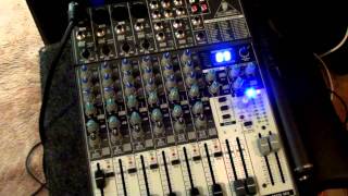 Video thumbnail for Behringer Xenynx 1204FX Mixer by intheblues
