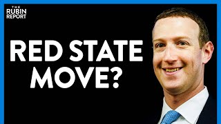 Meta Signs Major Lease in This Red State, California Exodus Accelerates | DM CLIPS | Rubin Report