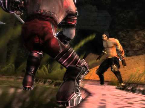 Prince Of Persia The Two Thrones: 3rd Boss Fight The Twin Warriors