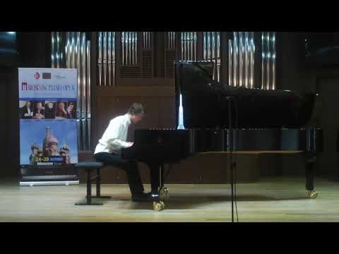 Tomasz Ritter - J.S. Bach: Prelude and Fugue in B-flat minor, WTC Book 1