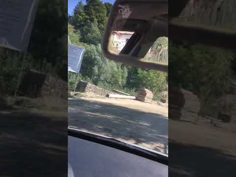 Intrarea de groază în jud. Argeș dinspre Călimănești jud. Vâlcea, prin comuna argeșeana Șuici.