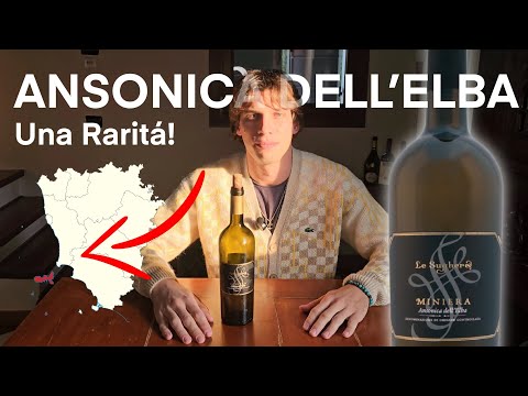 ANSONICA ISOLA D’ELBA: LA CONOSCEVI ? 🥂🔥‼️