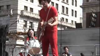 The White Stripes - Boll Weevil at Union Square