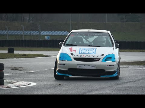 Michał Kolasiński, Honda Civic Type-R | Tune4Race - VII SuperOES Tor Poznań - 05.12.2020