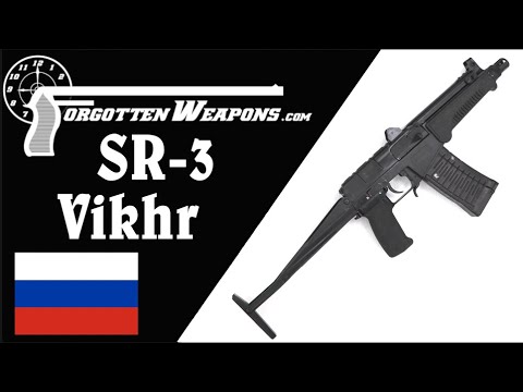 SR3 Vikhr: Russian 9x39mm PDW