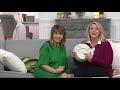 Belleek Floral Springtime 10 Bowl On QVC