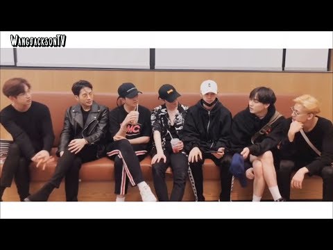 JJP MOMENT #30 "Jaebeom's weak spot to Jinyoung"