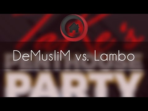 DeMusliM vs. Lambo - TvZ - TaKe's Penthouse Party Day#2