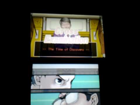 Phoenix Wright Ace Attorney Trilogy Walkthrough part 3