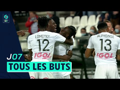 Tous les buts de la 7ème journée - Ligue 2 BKT / 2020-2021