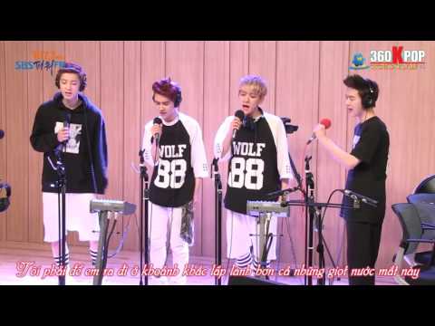[Vietsub][Perf] EXO - Baby Don't Cry @ 130711 SBS Power FM Cultwo Show [EXO Team]