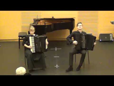 Scandalli duo - Taxim, Peshraf and Haitarma (folk tatar melodies)