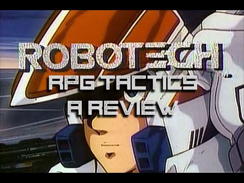 Robotech: RPG Tactics (GAME REVIEW)