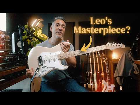 Leo Fender’s FINAL Strat: Better Than Fender?
