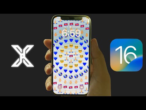 iOS 16 NEW Emoji Wallpapers 😍