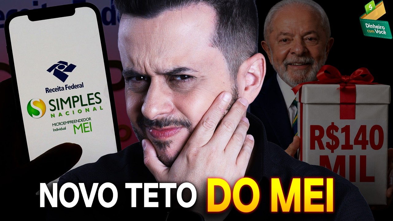 CUIDADO COM O NOVO TETO DO MEI! O novo limite de R$ 140 mil tem um detalhe que pode te custar caro!
