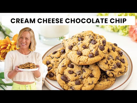 How to Make The Best Cream Cheese Chocolate Chip Cookies – Soft, Chewy & Irresistibly Delicious!