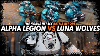 Download lagu Alpha Legion vs Luna Wolves - The Horus Heresy (Battle Report) mp3