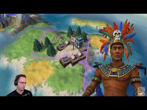 Mongol Domination Speedrun - FFA Deity - 800 AD